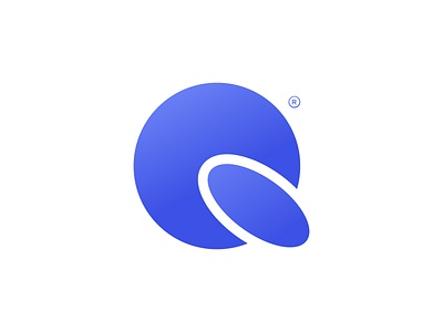 Letter Q Logo Mark app icon letter q