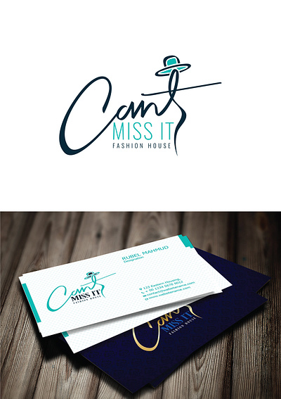 Creative Logo for a Fashion House elegent fashion house logo luxurious luxurious logo playful logo playfull typogaphy wordmark