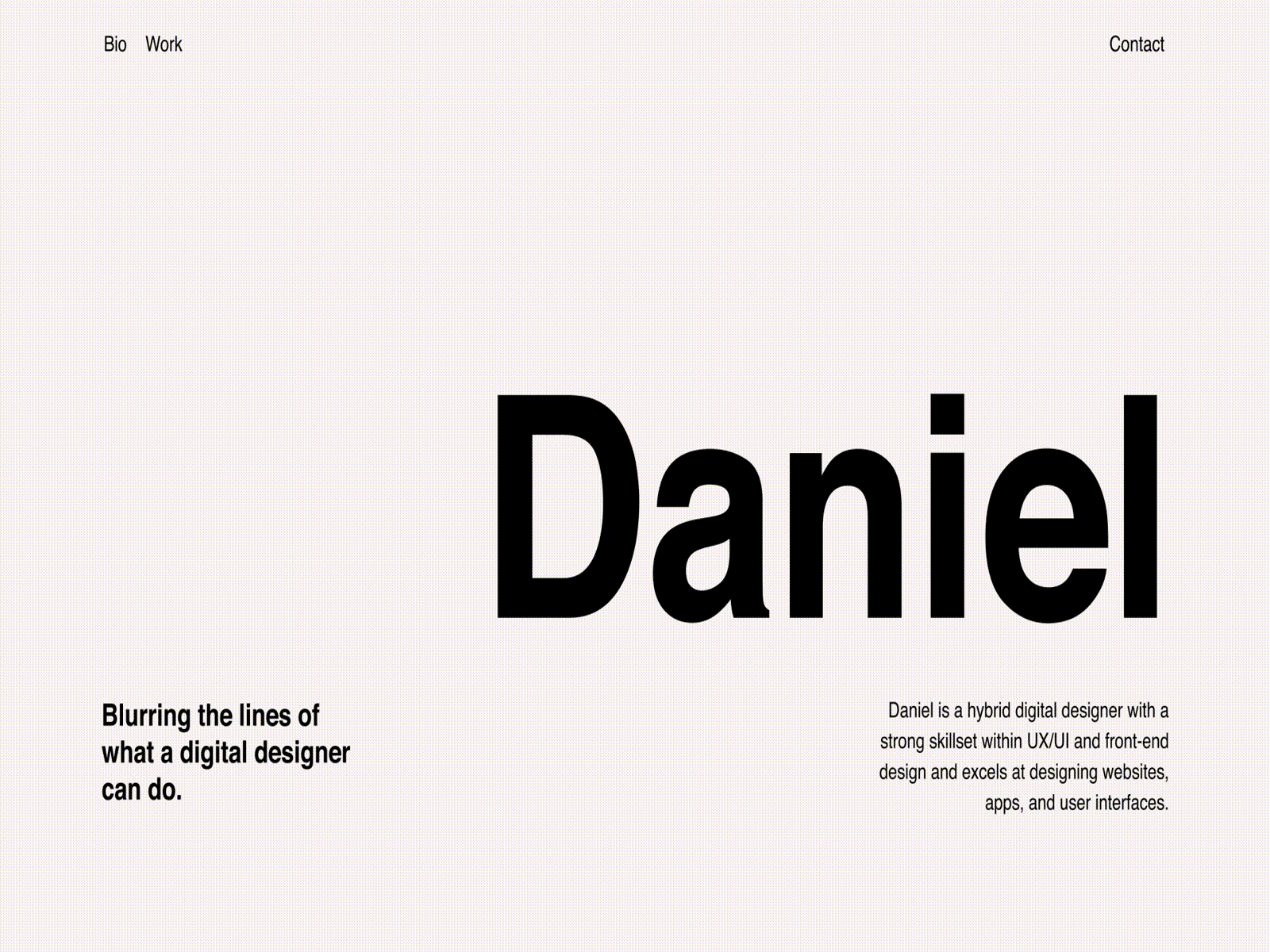 Page transition animation concept design front page transition ui webdesign