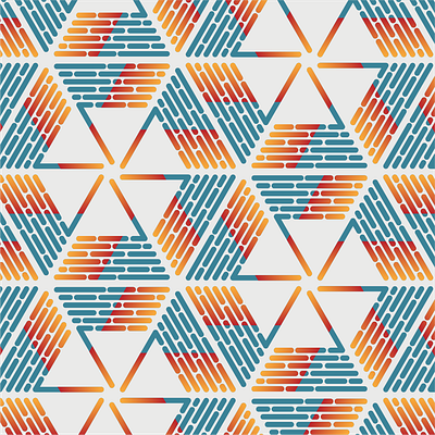 A 36daysoftype design pattern type art