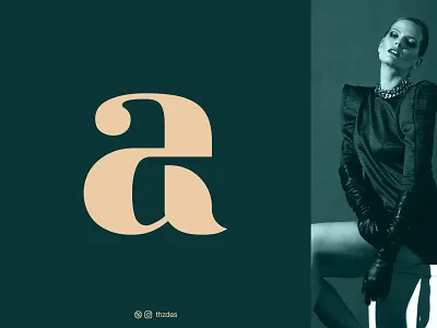 Allove adobe adobe illustrator brand and identity branding clothing creative fashion icon symbol mark illustraion letter a logo logo design logos logotype luxury minimalist monogram typography vector wordmark