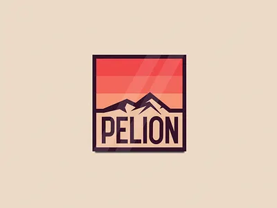 Pelion Explorers Sticker adventure camping greece magnesia mountain outdoor badge outdoor logo outdoors pelion sticker volos