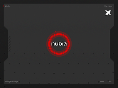 Nubia Circle animation app design