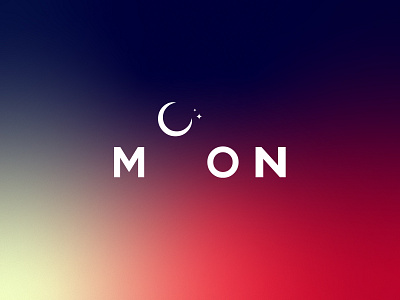 Moon logotype design graphic design illustration illustrator logo logo design logo designer logodesign logodesigner logotype moon moon logo type typo typography vector