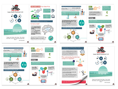 Infographic Book 3 app branding design graphic design illustrator minimal type ui ux vector