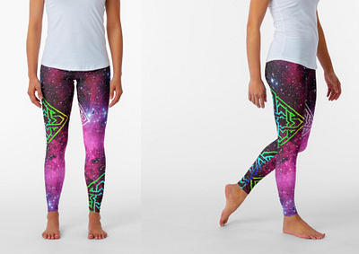 Galaxy and chakra Leggings activewear branding design fashion fitness fitnessgirl fitnessmotivation fitnesswear gymwear illustration legging leggings leggingsaddict leggingsarepants leggingsport sportswear tights workout yoga yogapants