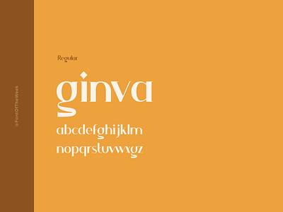 ginva app design design design inspiration font font inspiration font of the week fotw free fonts free typeface google fonts graphic design interface type inspiration typeface typography ui user experience user interface ux web design