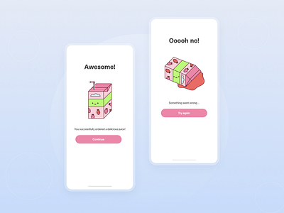 Flash Message Error Success | Daily UI 011 app design app ui cute dailyui dailyuichallenge form illustration illustrations minimal mobile mobile design ui ui design ux