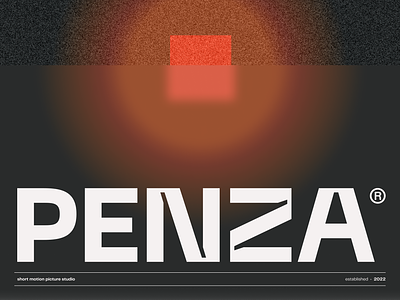 PENZA - short film production animation branding design graphic design logo motion picture movie poster production short animation studio ui