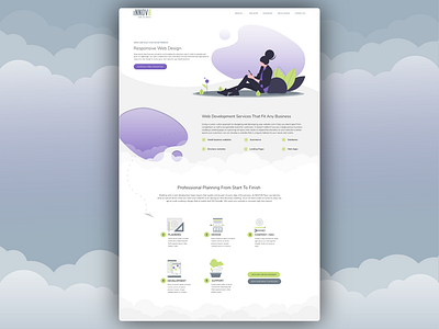 iNNOV8 Web Services adobe xd mockup design vector art web design