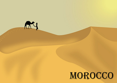 Morocco creation drawing illustration illustrator cc vector