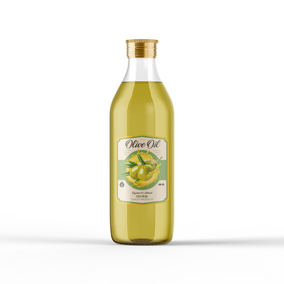 Olive Oil Product Label business corporate food illustration label design label design ideas label design template logo olive olive oil label products label design