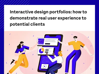Interactive Design Portfolio blog design designer ui ui design uigiants uiux user experience user interface design userinterface ux