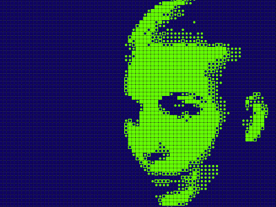 Retro Mosaic abstract actions design geometry graphic art illustration mosaic photoshop photoshop action portrait square tessellation tiles