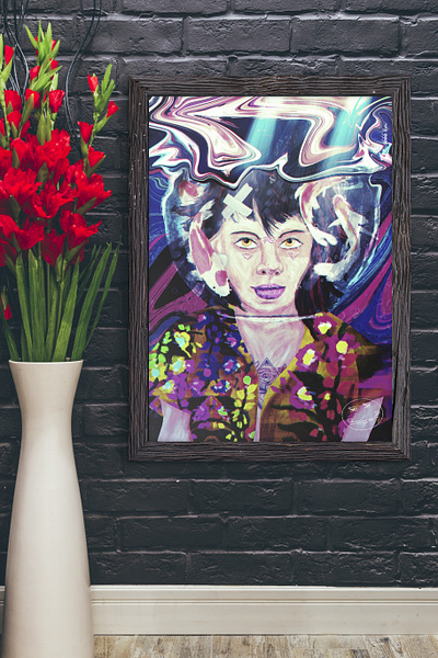 PROFUNTO art direction illustration
