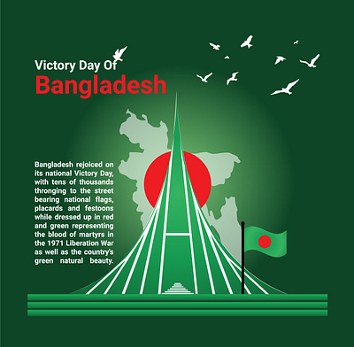 16th December Victory Day Of Bangladesh design victory victory day