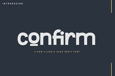 confirm 1980s 1990s corporate geometric geometric sans serif modern sans serif font sans serif font sans serif typeface vintage youtube font