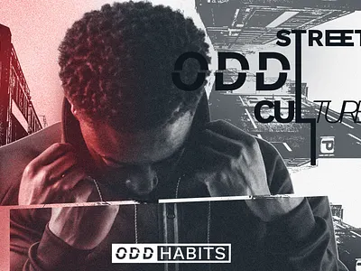 Odd Habits / Brand and Visual Identity brand clothing clothing brand design fashion logo logotype visual identity