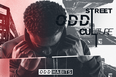 Odd Habits / Brand and Visual Identity brand clothing clothing brand design fashion logo logotype visual identity