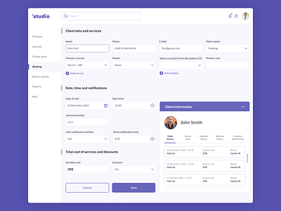 CRM app concept application crm crm dashboard crm software dashboad dashboard ui figma ui web web design webdesign website