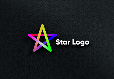 Modern Star logo branding business logo graphicdesign illustration logodesign modern logo typography