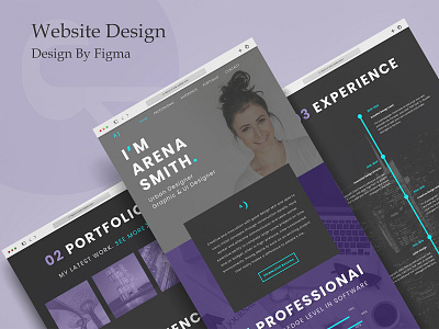 UI and Website Design design figa graphic design ui ui design web design website website mockup