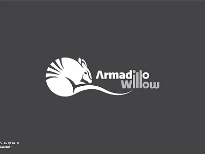 Armadillo Willow cricket gear animal armadillos armadillow clever cricket cricket logo gear moosartist mosaabosweilem لوجو مصمم شعارات موسى ابو سويلم موسى ابوسويلم