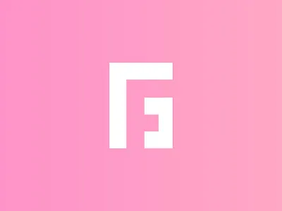 Logo with letters G & F