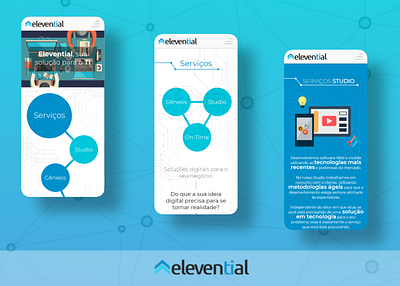 elevential design ui ux