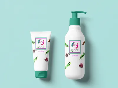 BIOCZ BOTTLES amsterdam art artist branding design illustration logo