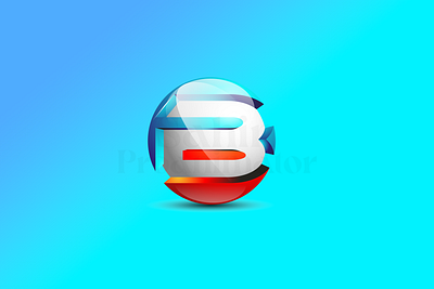 3D B letter logo design template 3d logo animation b letter logo b logo brand branding design graphic design illustration logo logos motion graphics vector