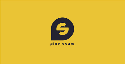 Pexelssam Logo branding design illustraion logo minimal typogaphy vector