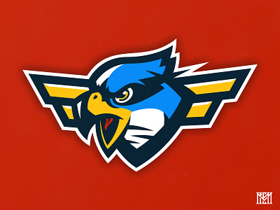 Springfield // 5 Years Later ahl branding hockey illustration logo matt mcelroy nhl sports sports logos springfield thunderbird