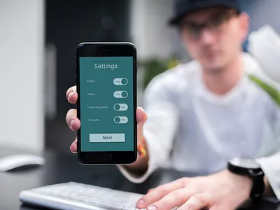 007, Daily UI dailyui design settings uxui visual design