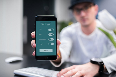 007, Daily UI dailyui design settings uxui visual design