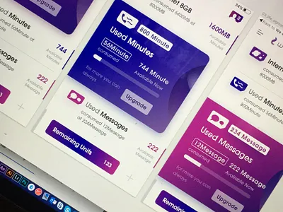 We App Concept app app design interaction screen ui ux