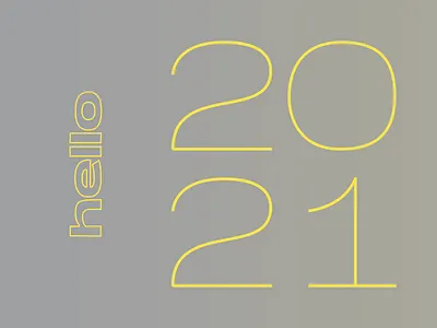 Hello 2021 2020 2021 bye 2020 new year new year 2021