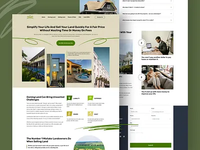 Land Property Website area sale best shot creative dribbble best shot house sale land land property land sale landing page online house sale online land online land sale online property online sale property sale real esate residencial area