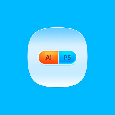 胶囊 icon ui