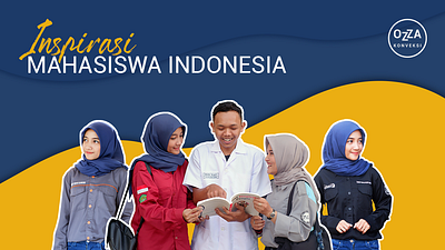 Desain Banner Web Ozza Konveksi design ui web