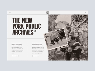 The New York Public Archives archives bookcase library new york ny old old school photos portfolio portfolio design public archives retro search vintage