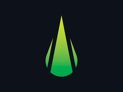 Day 349 adobe illustrator adobe illustrator cc brand design brand identity branding gaming gradient graphic design green logo logo design logo designer logos modernism simple streamers tech tech logo techno vibrant