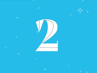 Christmas Advent Countdown - 2 12 days of christmas advent calendar animation christmas christmas countdown countdown happy holidays ice illustration merry christmas motion motion designer motion graphics retro season snow snowflake snowflakes