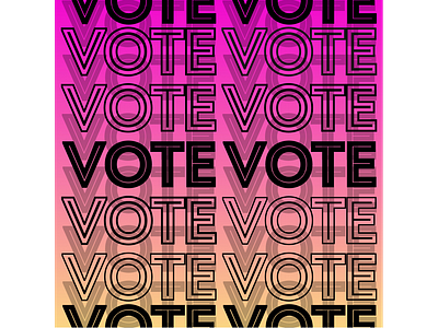 'Vote' Design: V1 design vote