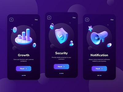 3D Onboarding Concept 3d 3d icons 3donboarding app design dark ui illustraion onboarding onboarding screens onboarding ui ui ui8 uidesign uiux uiuxdesign uiuxdesigner user experience user interface design userinterface ux uxdesign