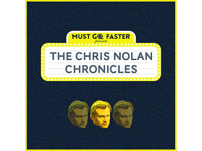 Podcast Series Asset: ‘The Chris Nolan Chronicles’ design film podcast