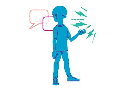 noise hearing illustration influences person