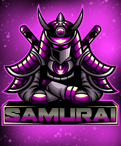 samurau esportslogo gaminglogo logo esport logodesign logogame logogaming logotype