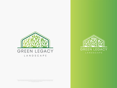 Green Legacy Landscape Logo brand logo branding business logo company logo creative logo green legacy green logo landscape logo legacy logo logo logo designer logodesign modern landscape logo mountains logo nature logo scenery logo sunset logo trees logo unique logo website logo