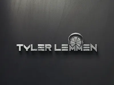 tyler lemmen branding design djlogo illustrator logo logo design musiclogo professional logo typography vector